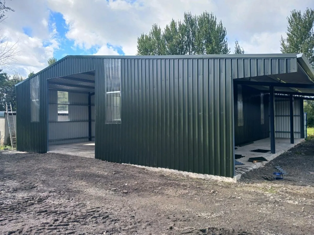 Steel sheds - Image 1