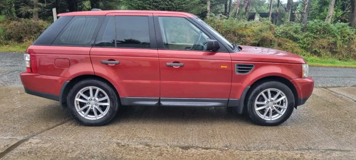 Landrover range rover sport 2.7 tdv6 crew cab - Image 1