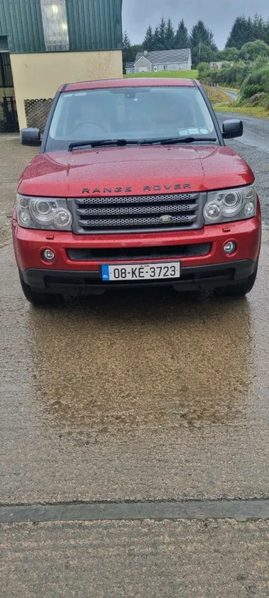 Landrover range rover sport 2.7 tdv6 crew cab - Image 2