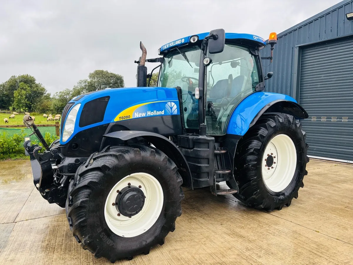 New Holland T6080 Range Command (50k) - Image 2