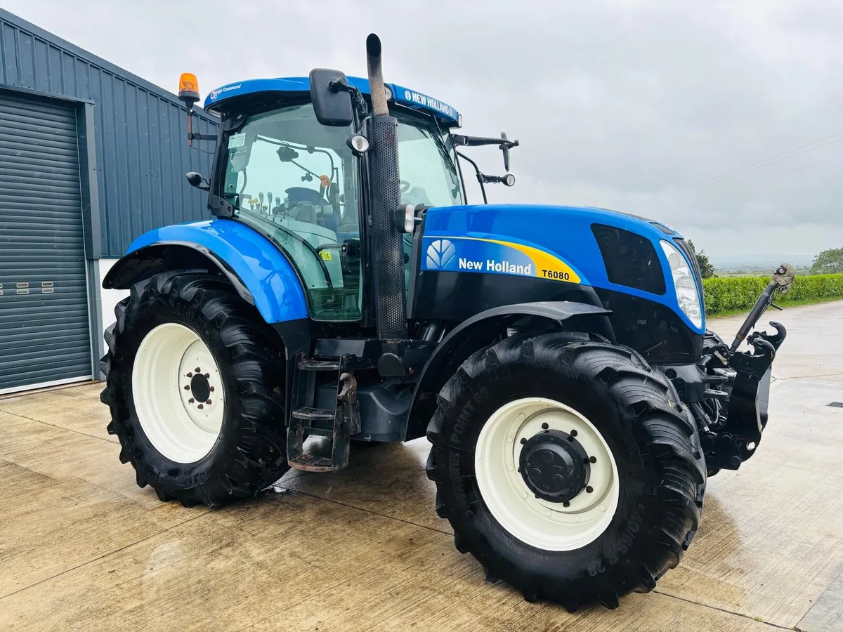 New Holland T6080 Range Command (50k) - Image 4