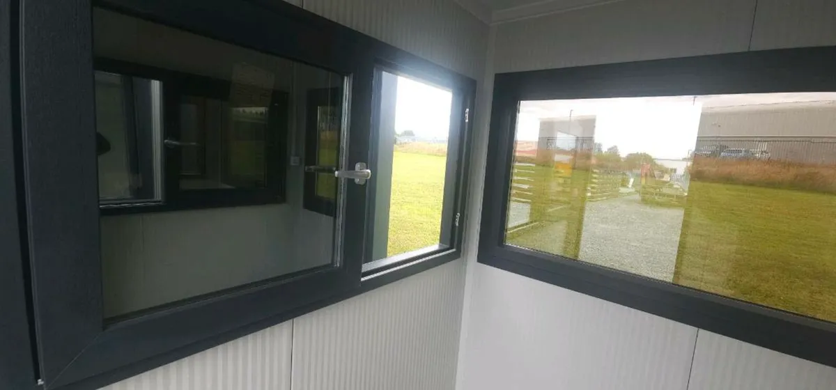 Ticket cabin, security cabin ,double toilet shower - Image 4