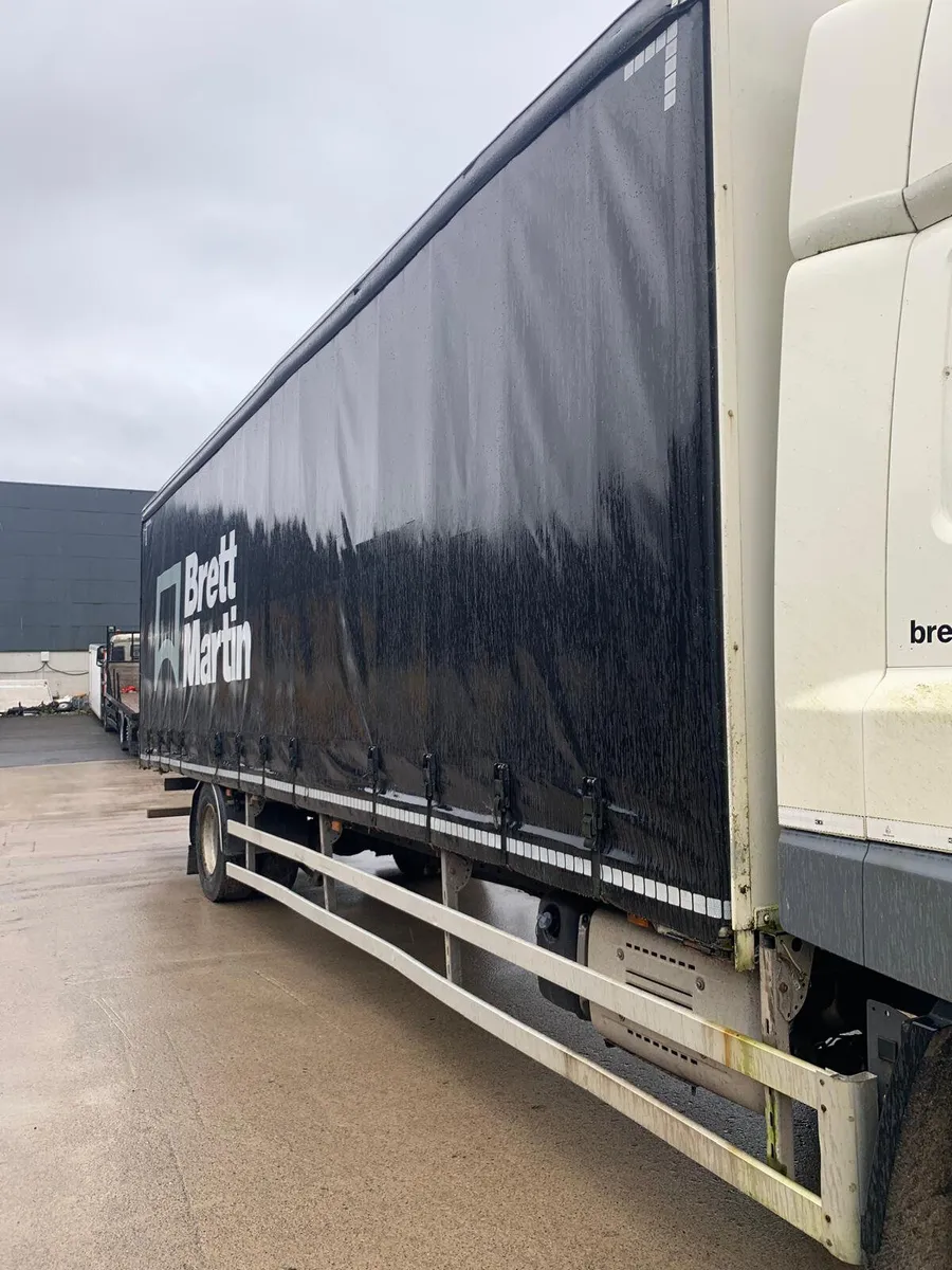 31ft Curtainside Part Double Deck Body - Image 2