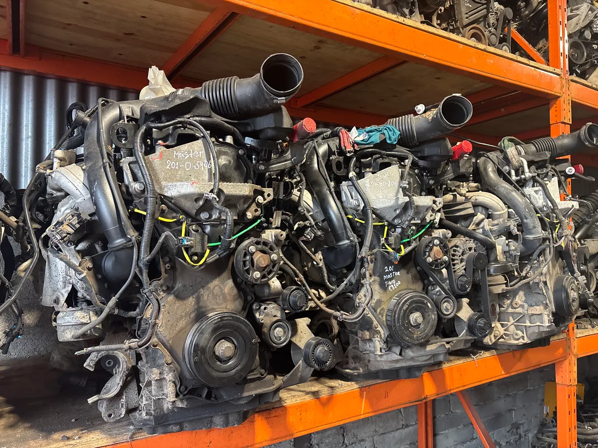 211 Renault master 2.3 dci engines for sale