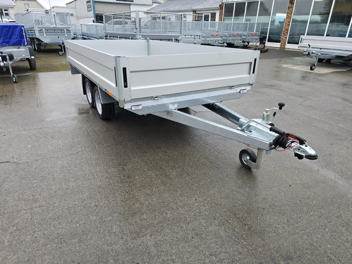 11x6 dropside trailer 2700kg - Image 2