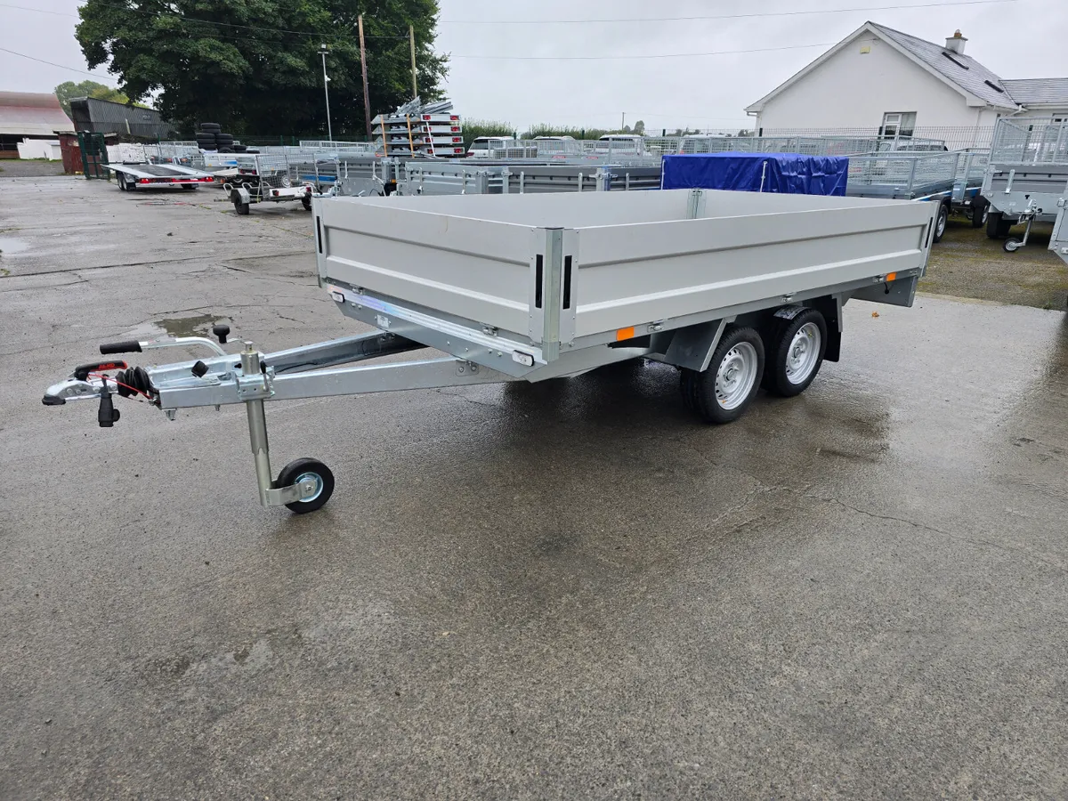 11x6 dropside trailer 2700kg - Image 4