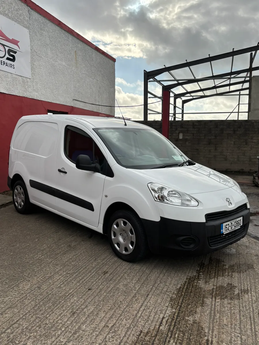 2015 PEUGEOT PARTNER NEW CVRT DELIVERY - Image 4