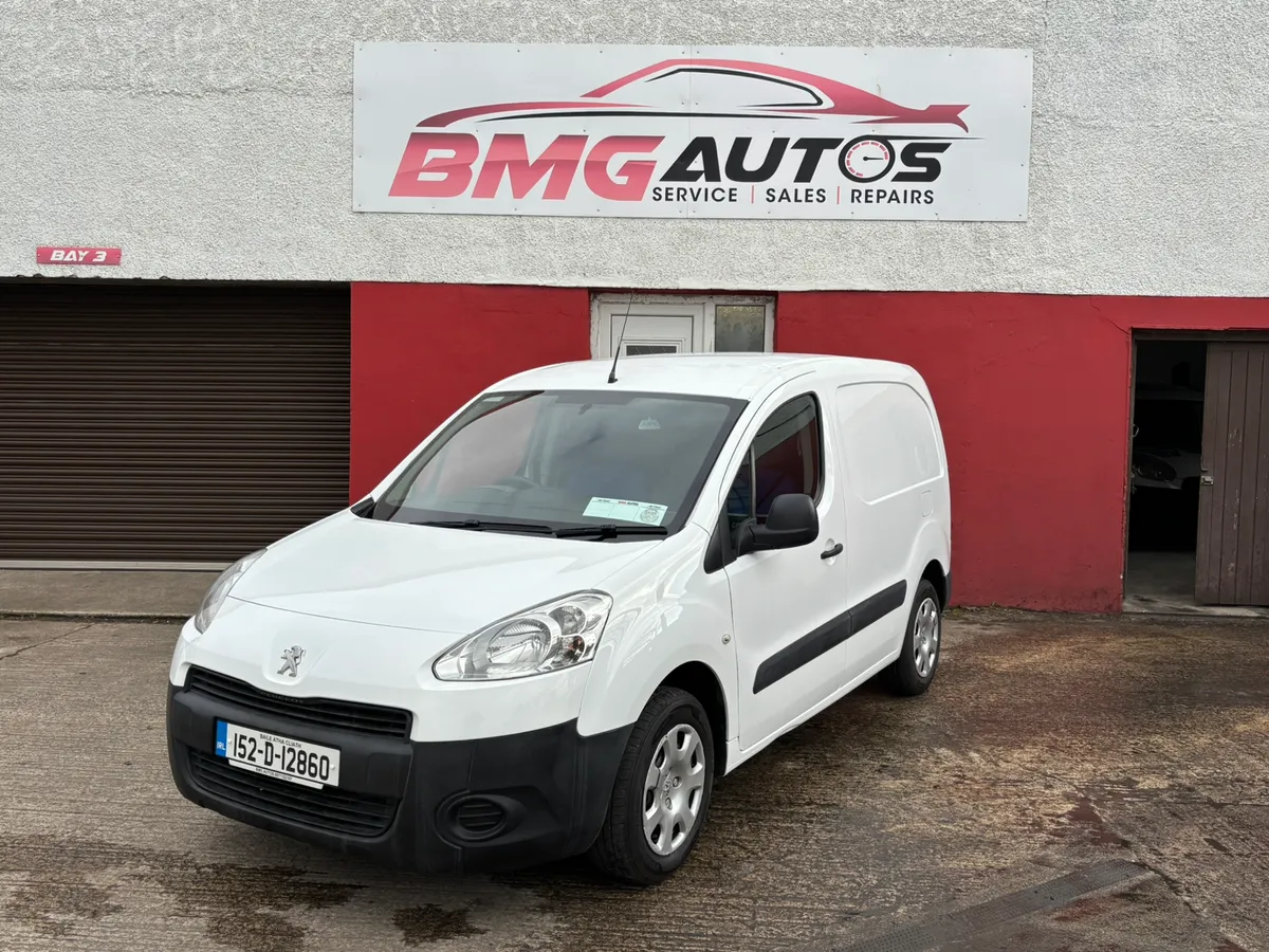 2015 PEUGEOT PARTNER NEW CVRT DELIVERY - Image 1