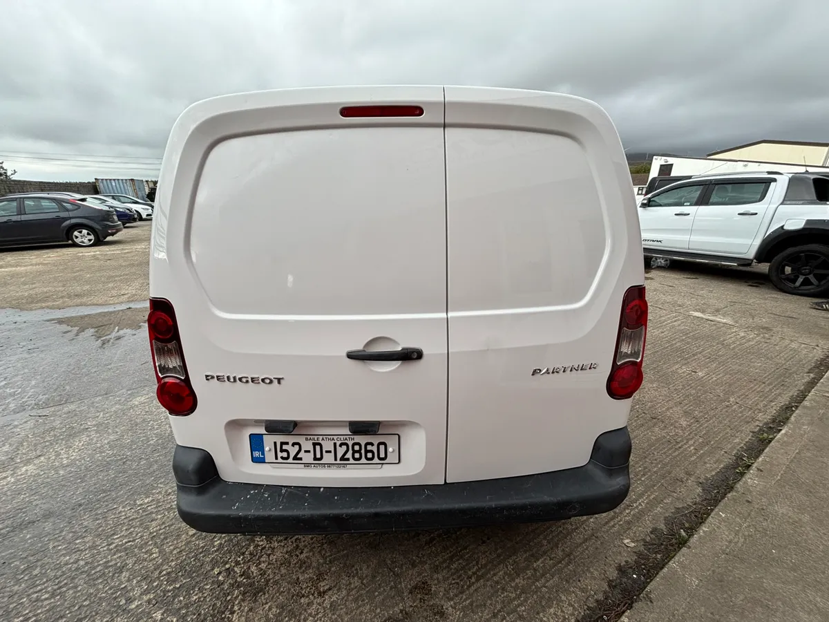 2015 PEUGEOT PARTNER NEW CVRT DELIVERY - Image 2