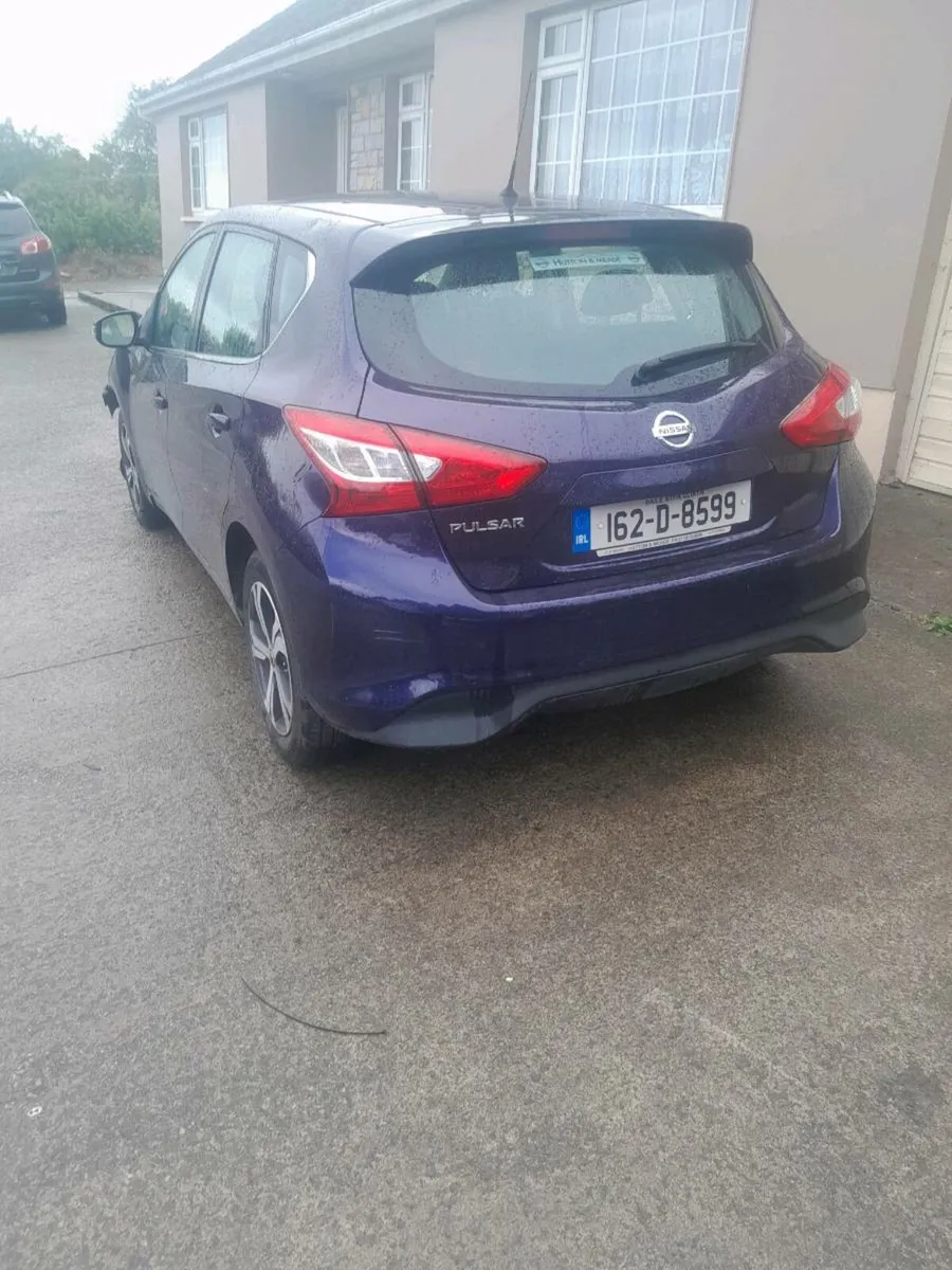 Breaking 2016 nussan pulsar 1.2 petrol x2 - Image 4
