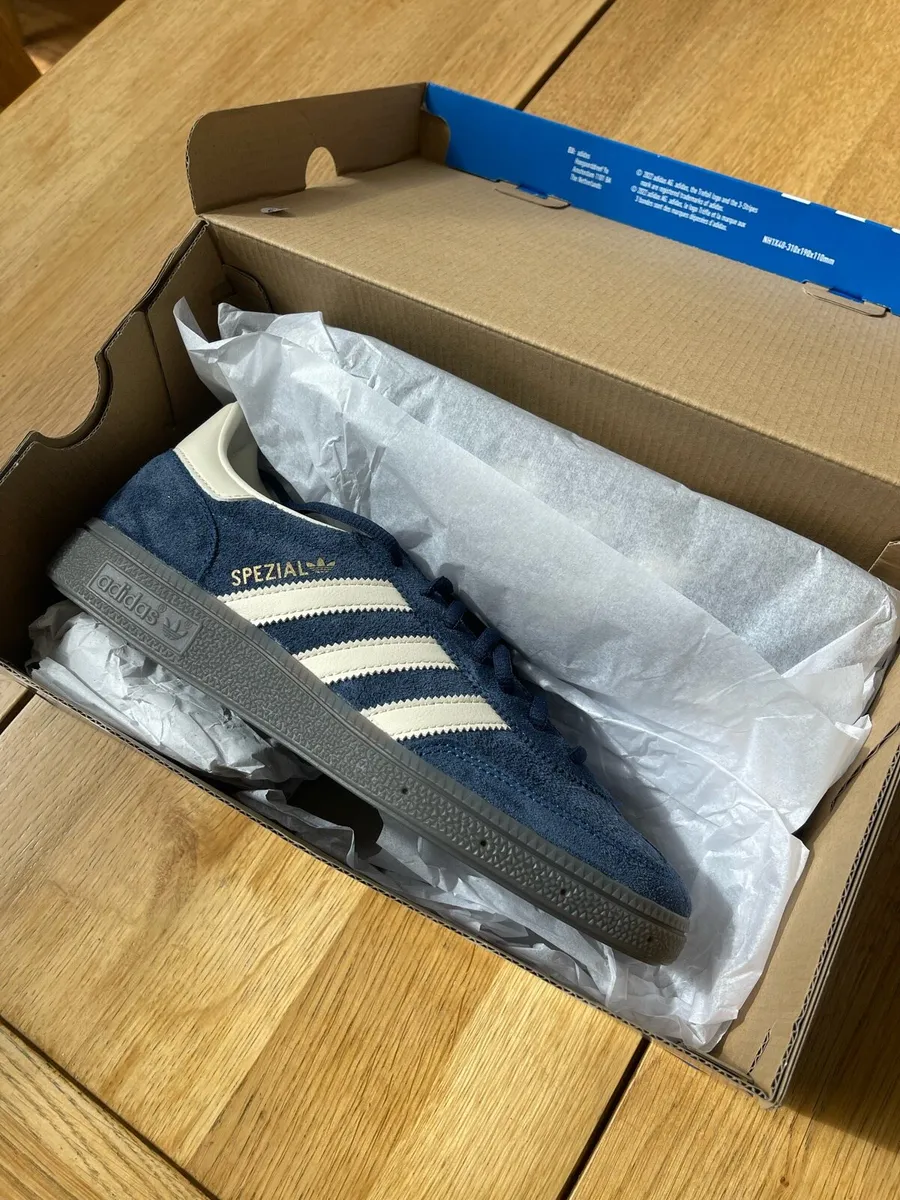 ADIDAS ORIGINALS ADULTS HANDBALL Brand New UK7 - Image 2