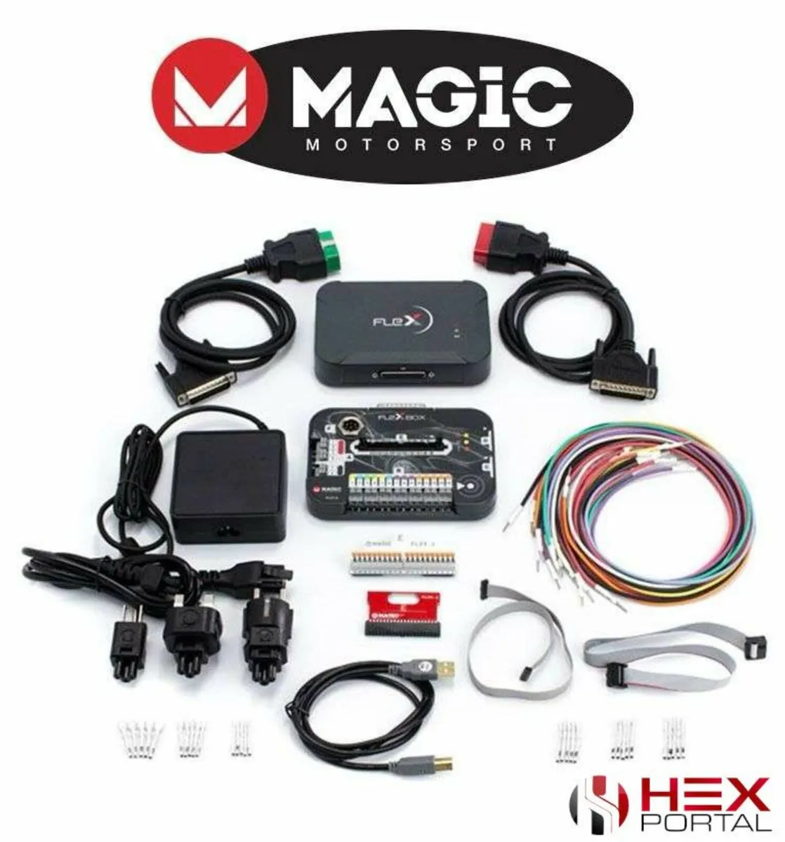 FLEX MAGICMOTORSPORT OBD & BENCH + 10 FREE FILES - Image 1