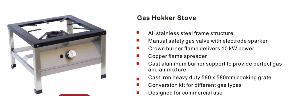 New trojan stock pot burner high output - Image 3