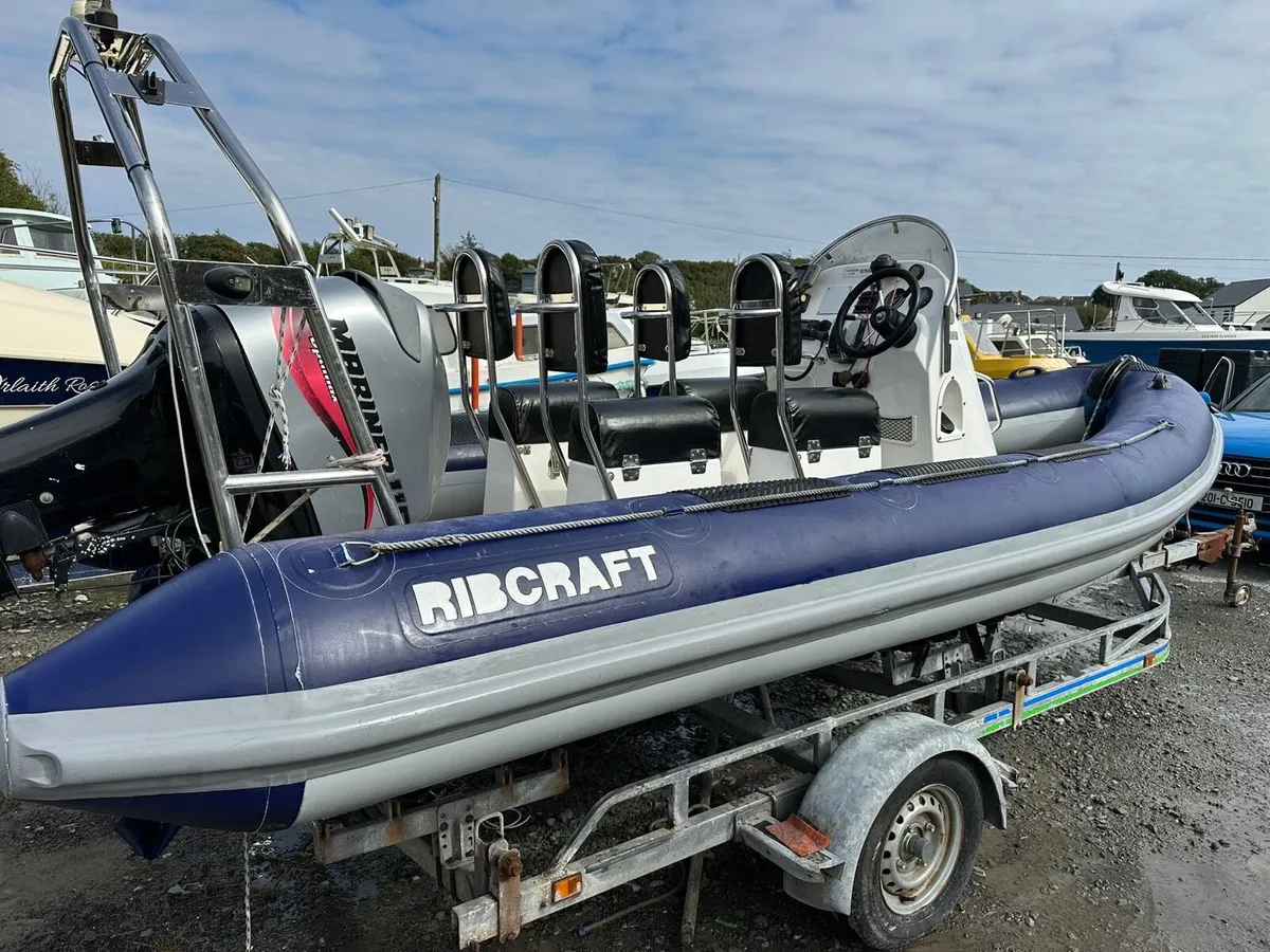 Ribcraft 585 - Image 1