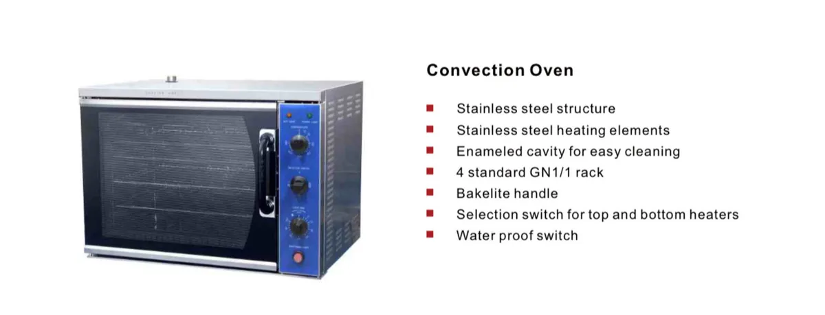 New trojan Convection Oven - Image 2