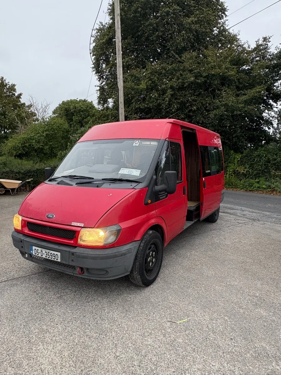 Ford transit camper - Image 1