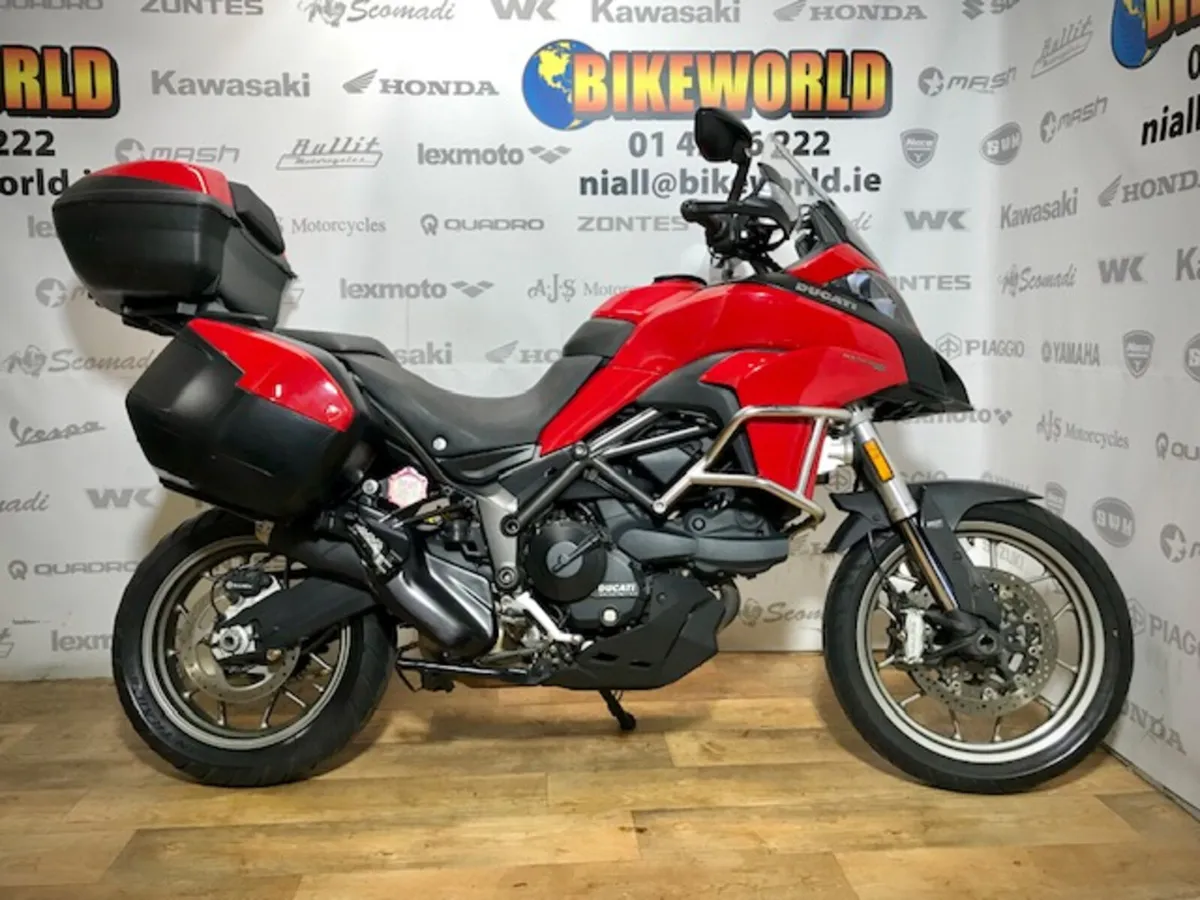 PRE-OWNED Ducati Multistrada 950 2018 - Image 1