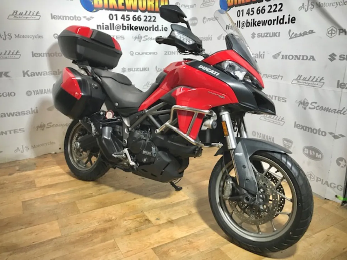 PRE-OWNED Ducati Multistrada 950 2018 - Image 2