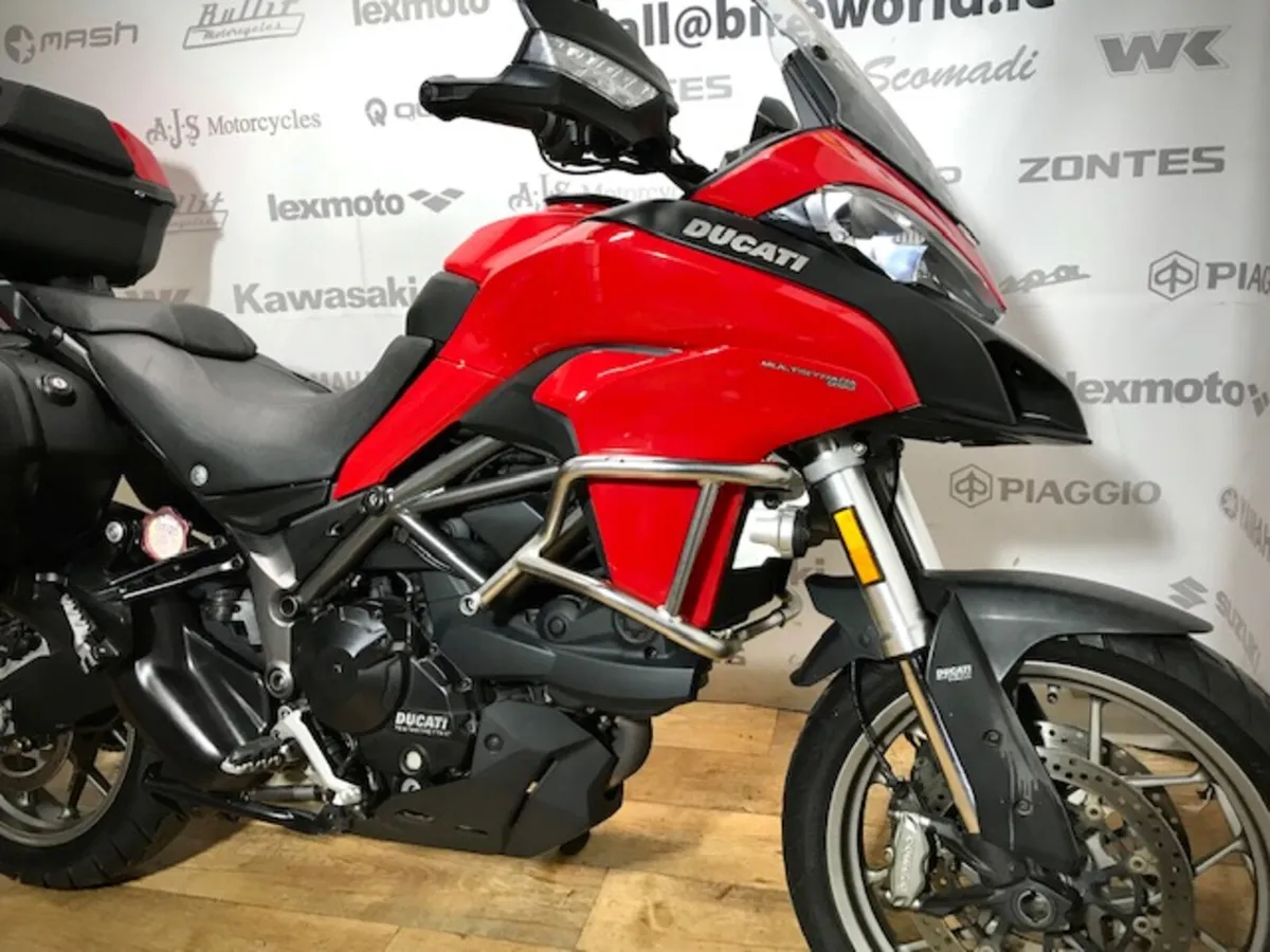 PRE-OWNED Ducati Multistrada 950 2018 - Image 4