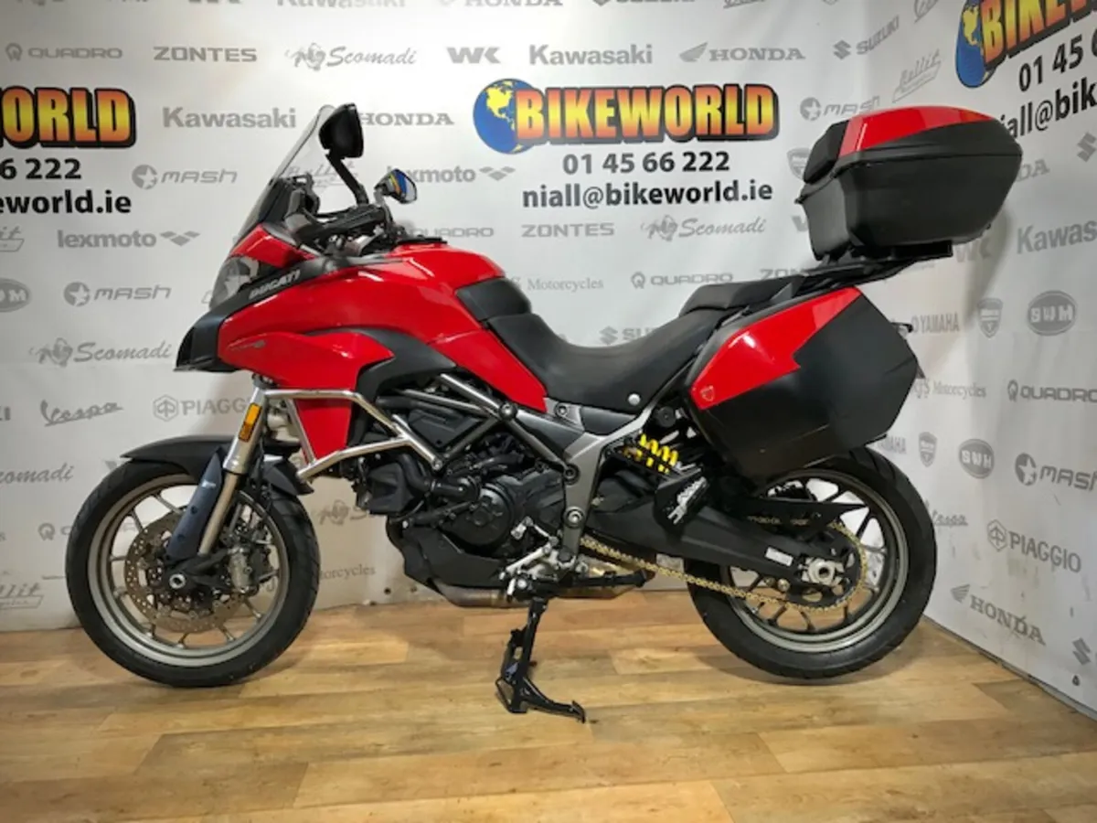 PRE-OWNED Ducati Multistrada 950 2018 - Image 3