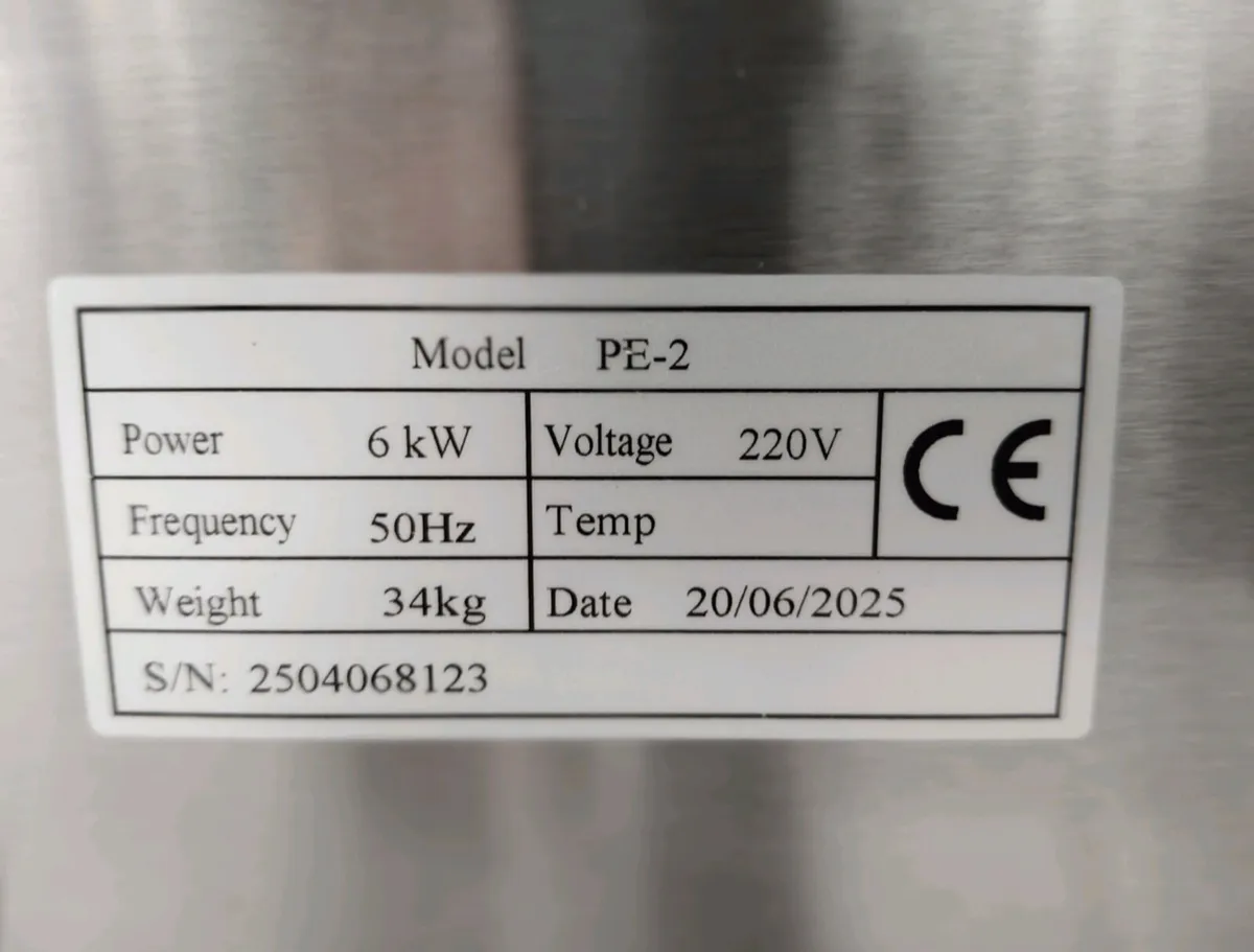 New trojan electric kebab machine - Image 2