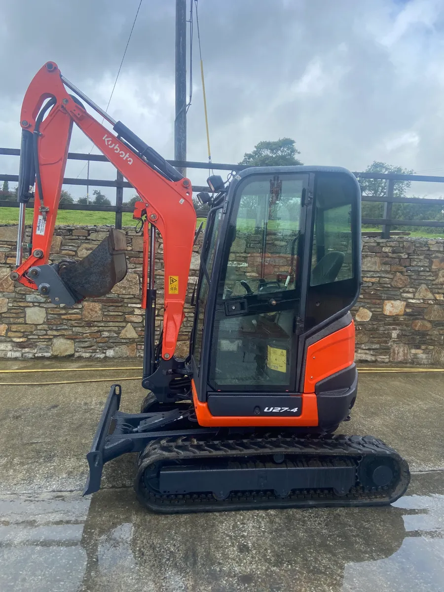 Kubota u27 - Image 1