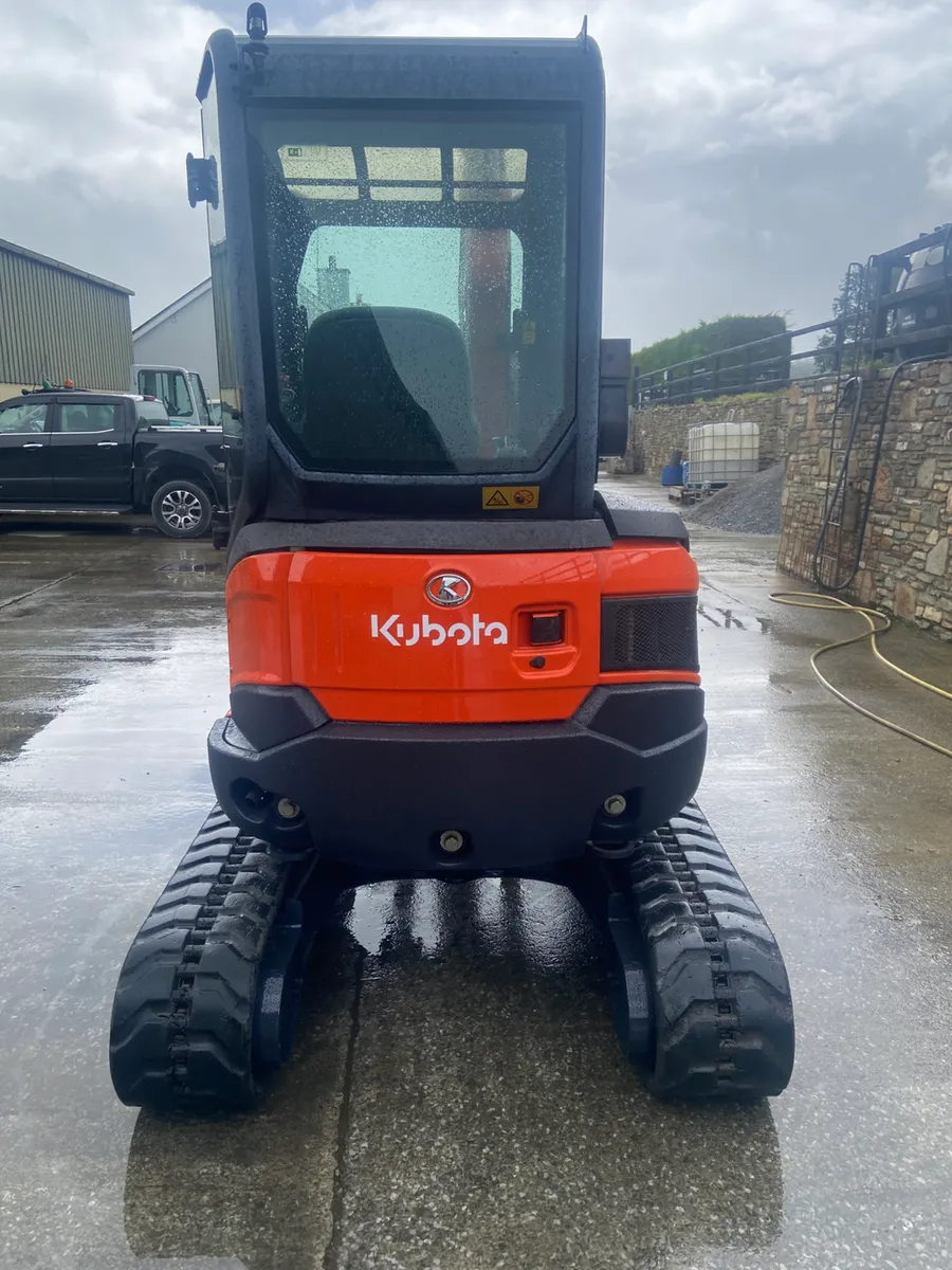 Kubota u27 - Image 2