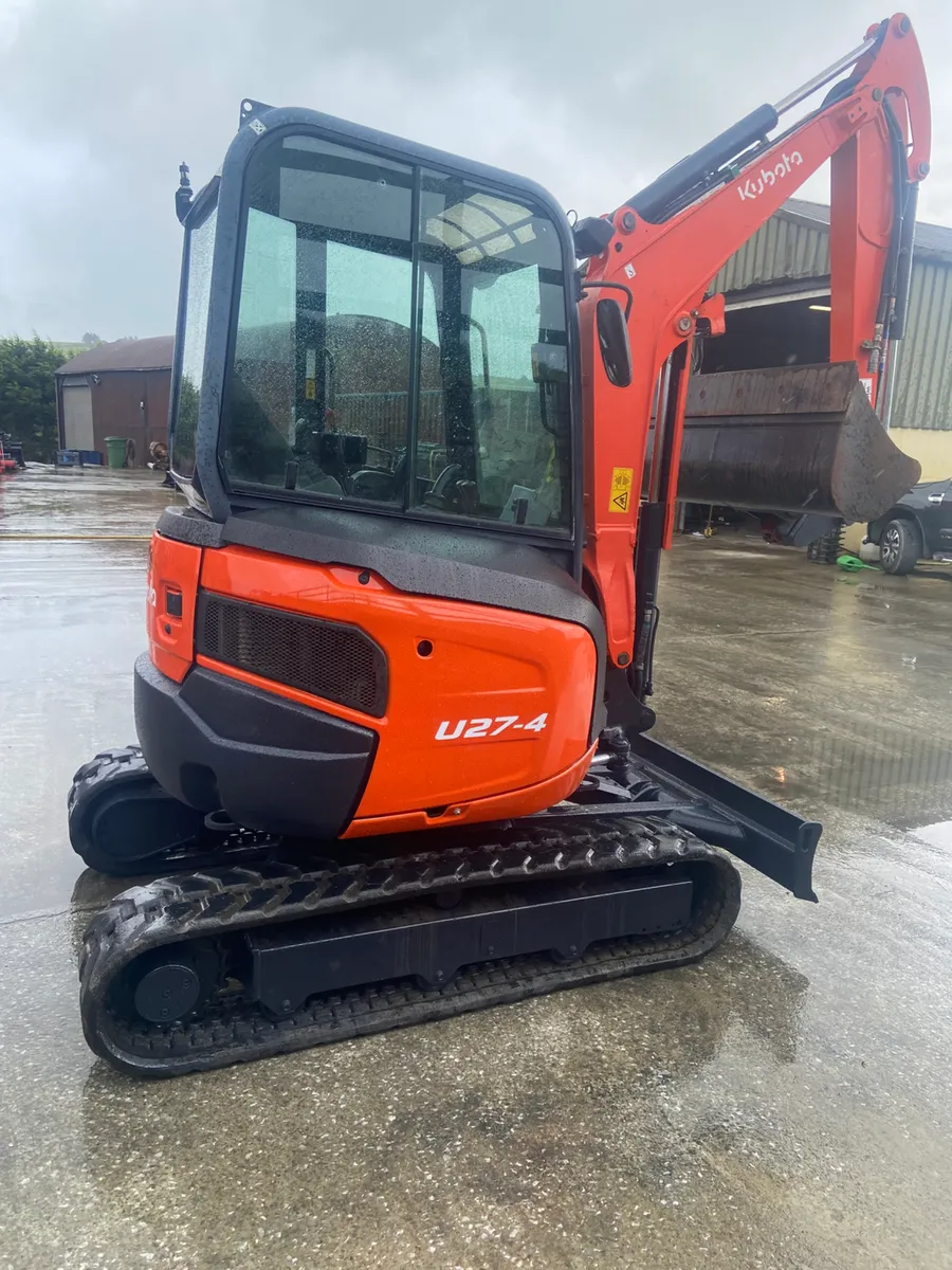 Kubota u27 - Image 3