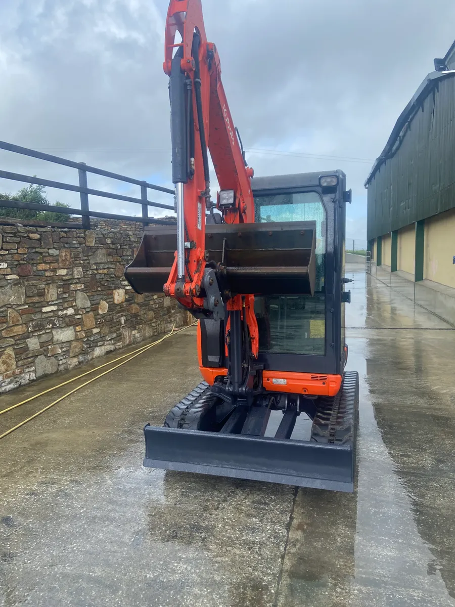 Kubota u27 - Image 4