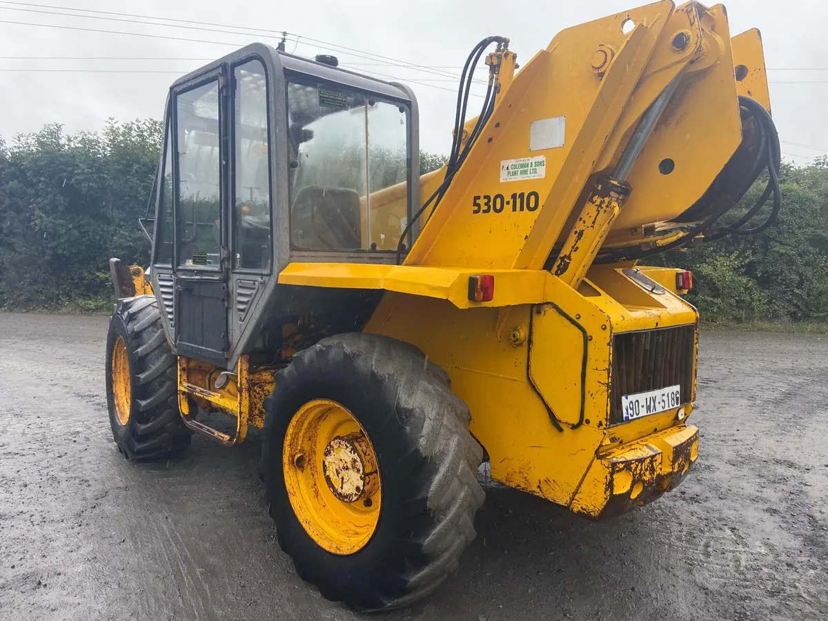 JCB 530/110 Teleporter - Image 3
