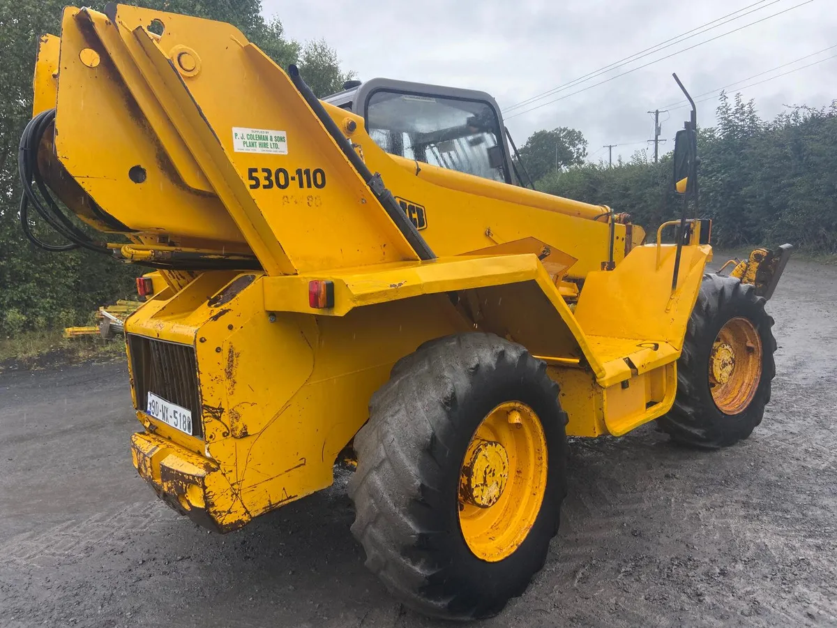 JCB 530/110 Teleporter - Image 2