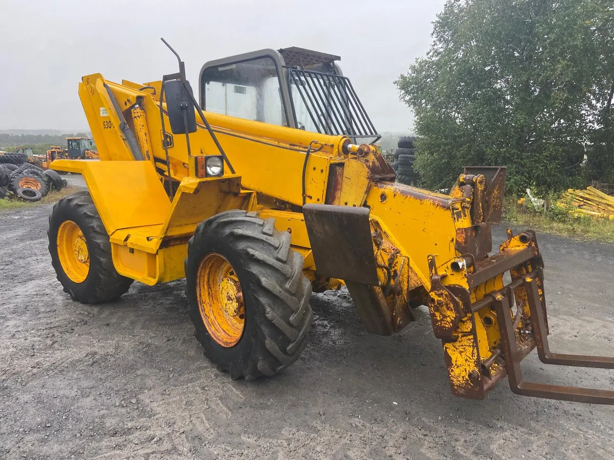 JCB 530/110 Teleporter - Image 1