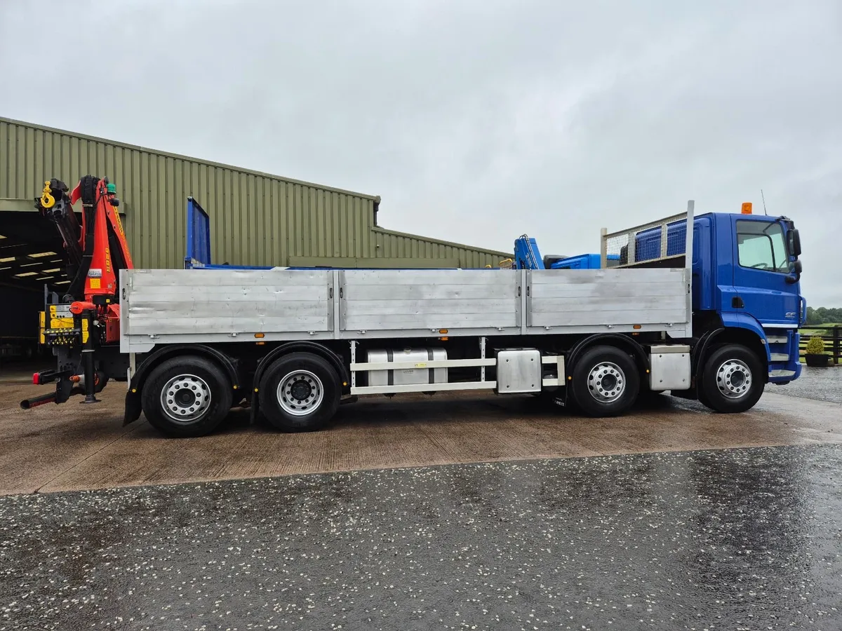 2016 (Dec) Daf 410 8x2 Palfinger crane 194000kms - Image 2