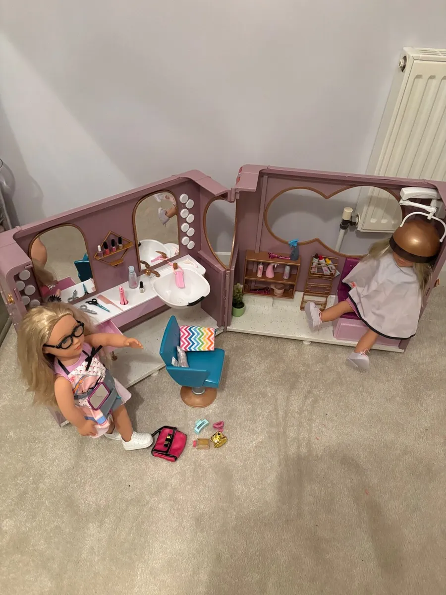 Our Generation Doll Bundle New €450 - Image 1