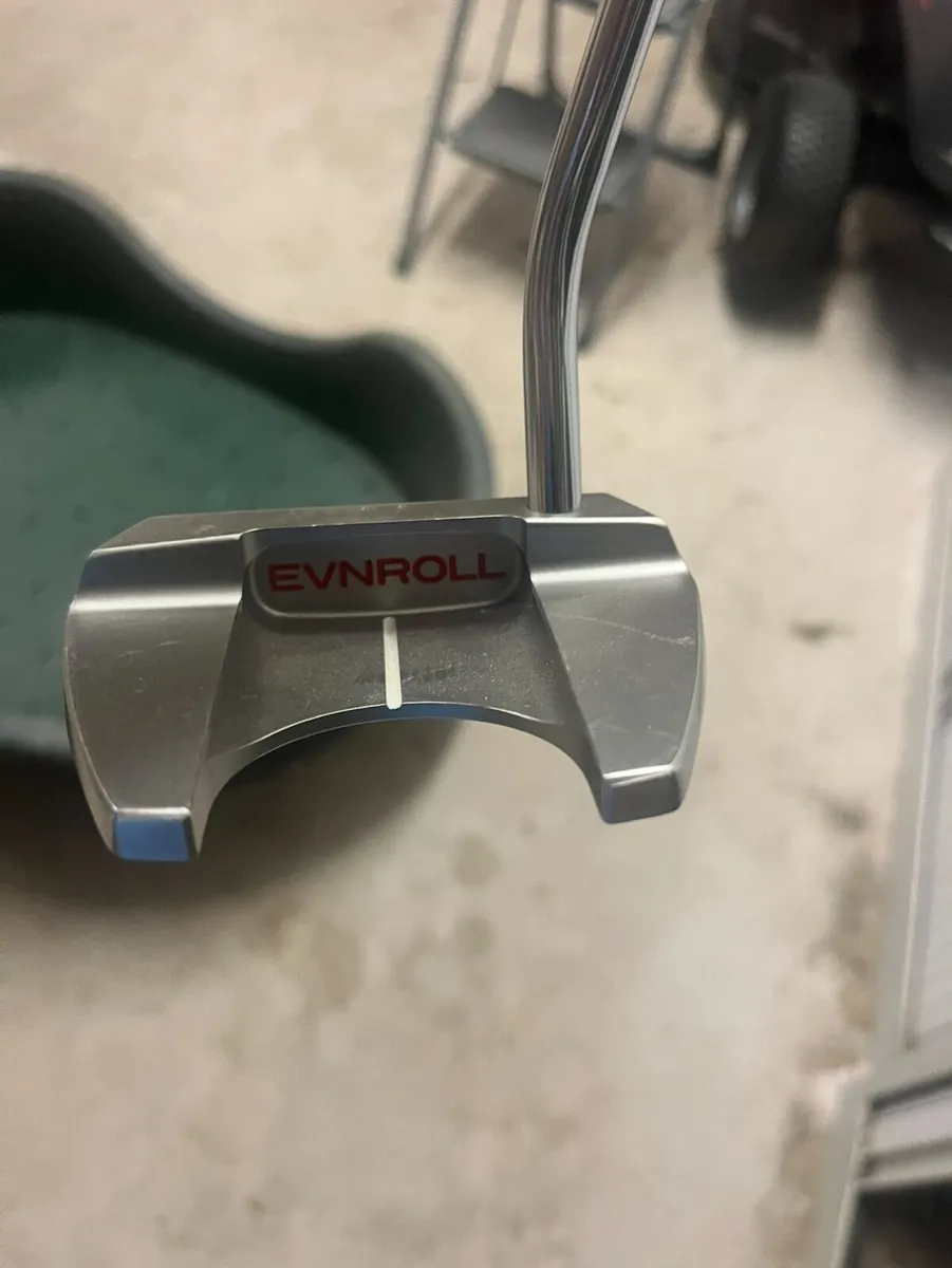 Left handed Evnroll putter - Image 1