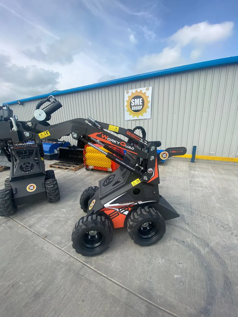 Cast worky quads for sale Italian manufactured - Image 1