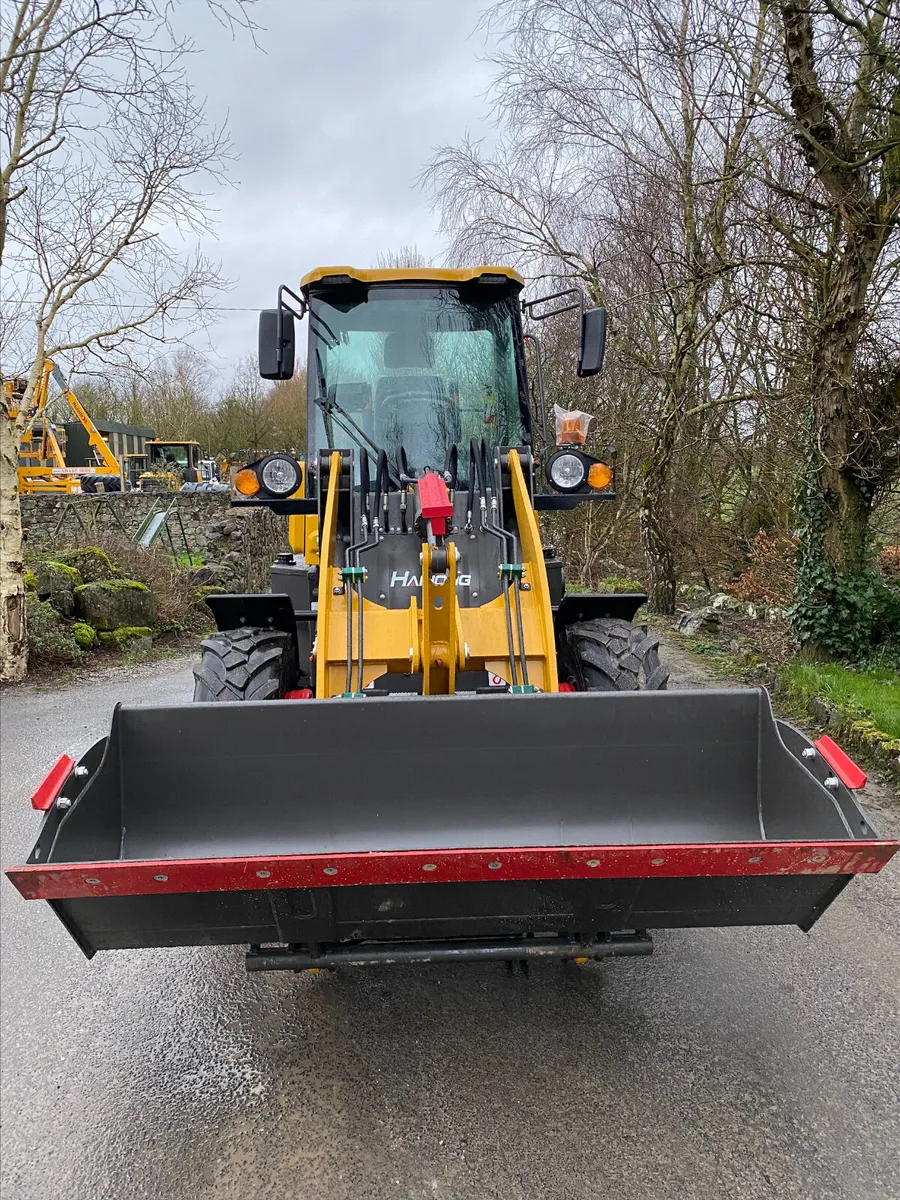 Haihong ZL 160 Loader For Sale - Image 3