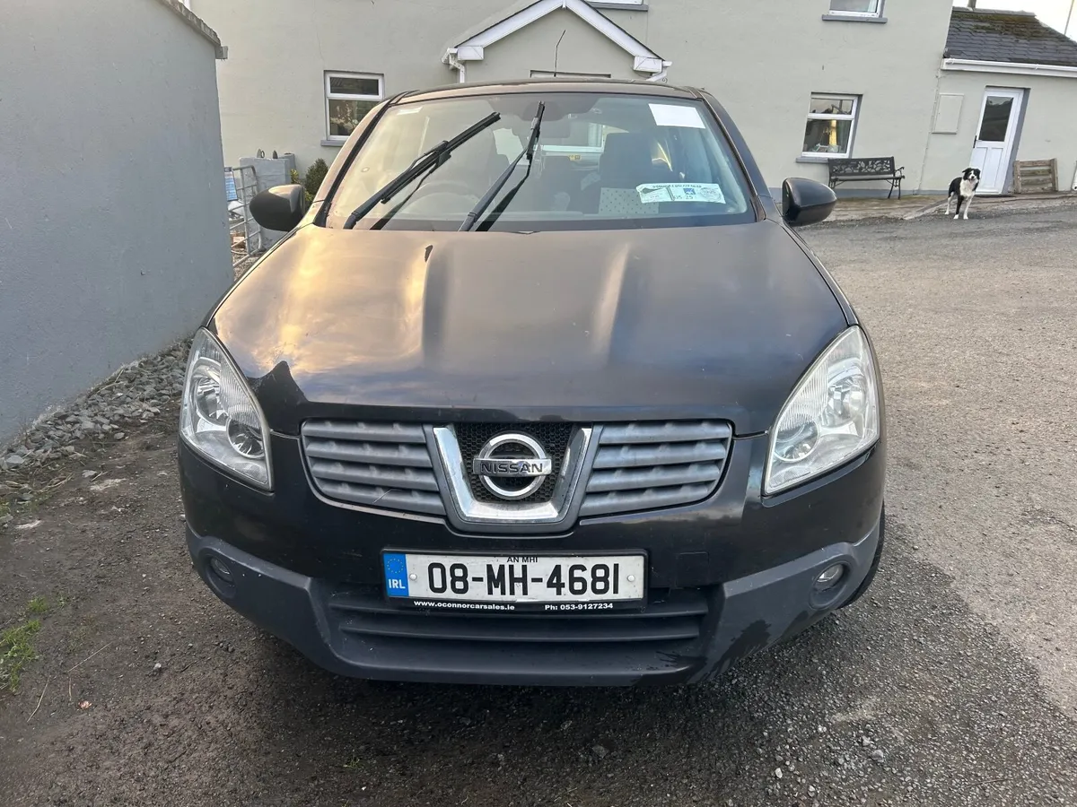 2008 Nissan Qasqai 1.5 dci 6 speed no nct - Image 1