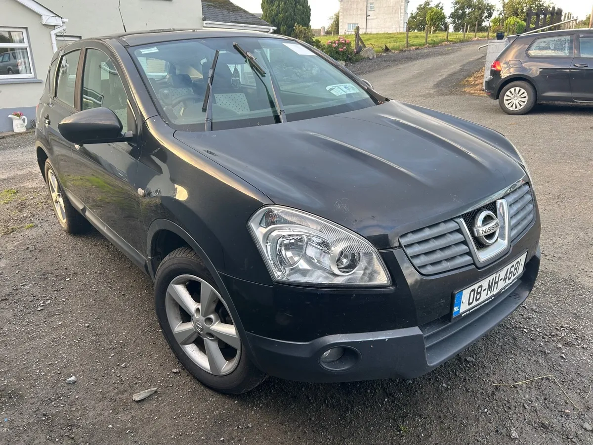 2008 Nissan Qasqai 1.5 dci 6 speed no nct - Image 2