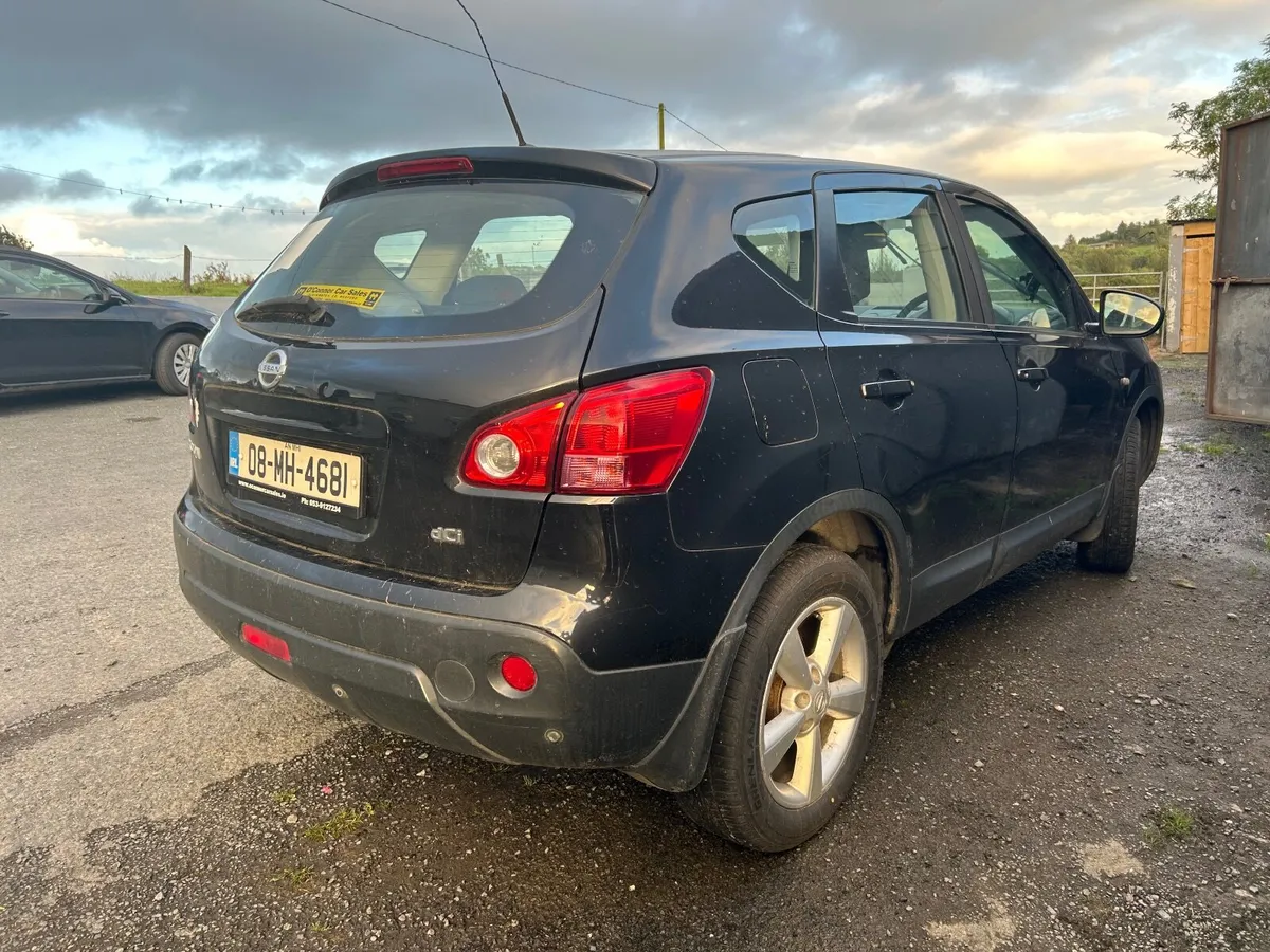 2008 Nissan Qasqai 1.5 dci 6 speed no nct - Image 4