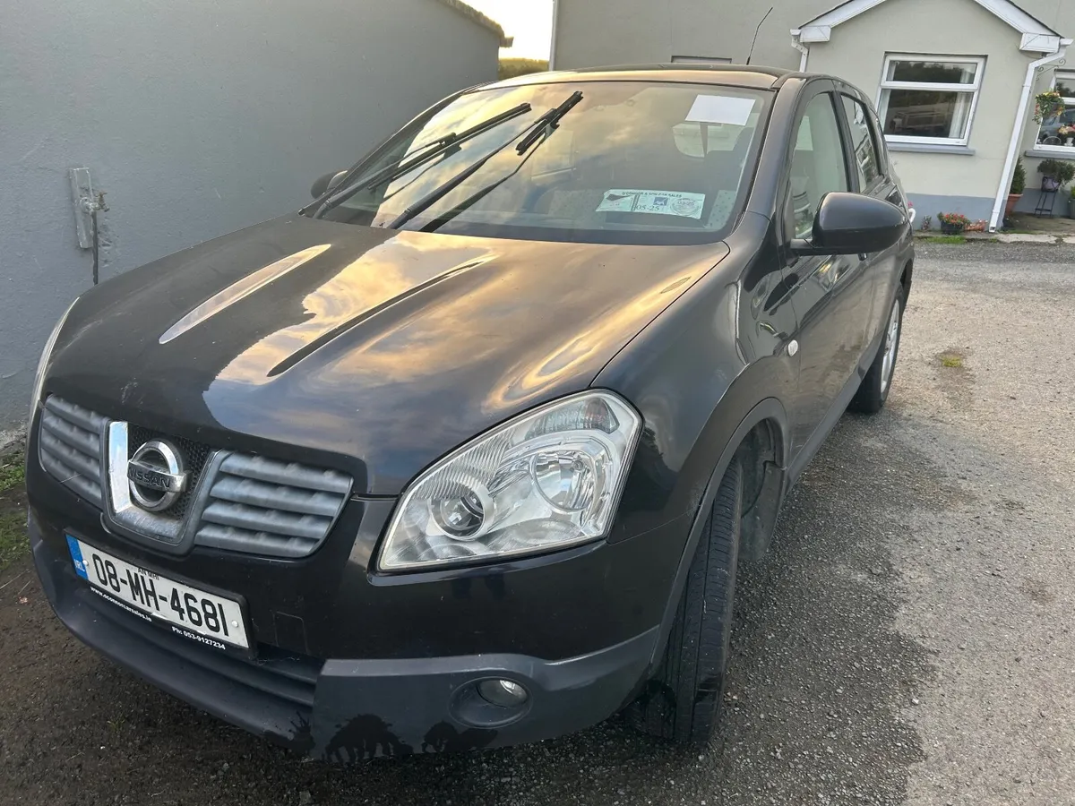 2008 Nissan Qasqai 1.5 dci 6 speed no nct - Image 3