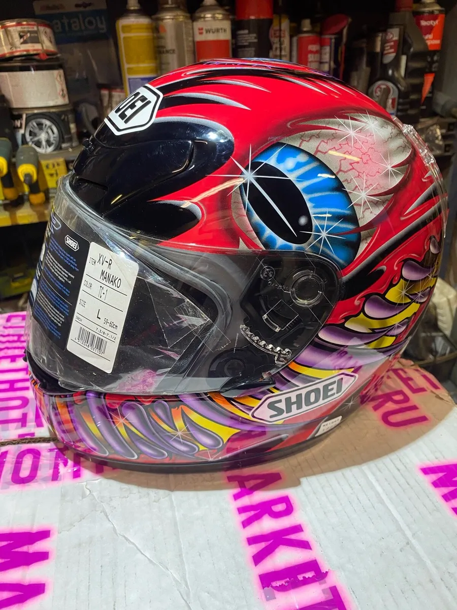 Shoei manako Helmet - Image 3