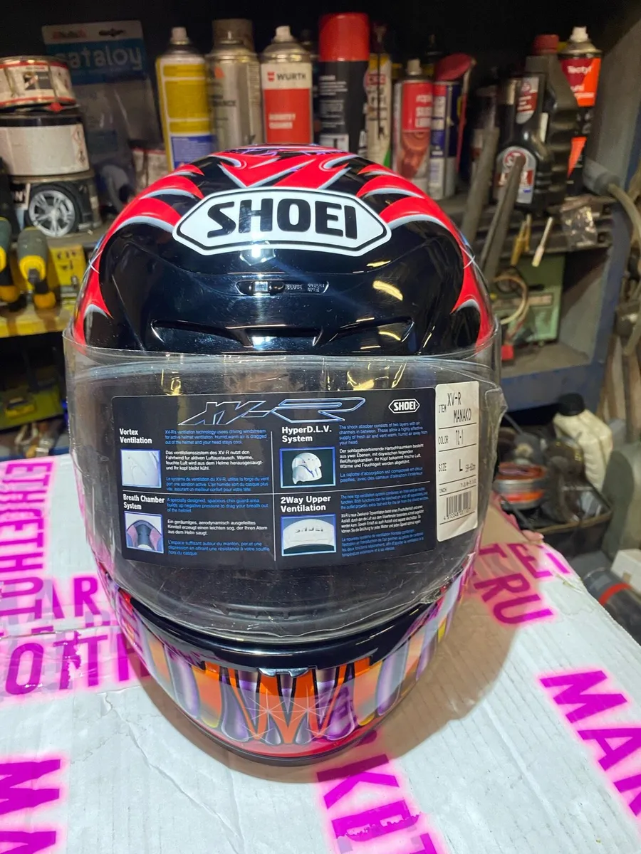 Shoei manako Helmet - Image 4