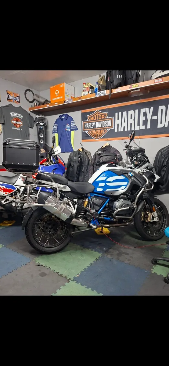 Bmw r1200gsa rallÿe adventure - Image 3