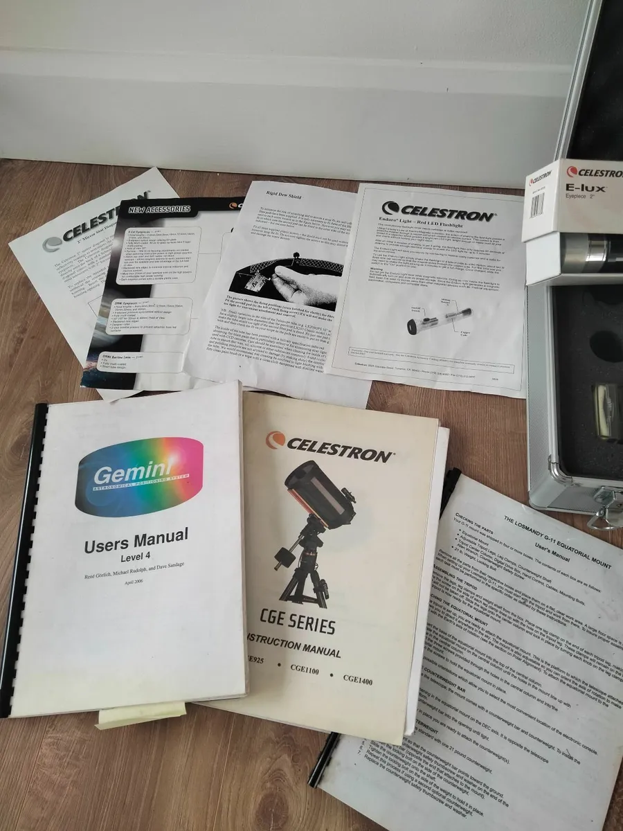 Celestron CGE1400xlt Telescope - Image 3