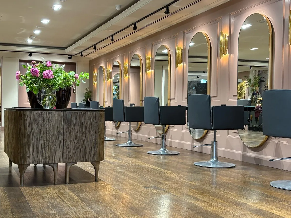 Salon chairs - Image 1