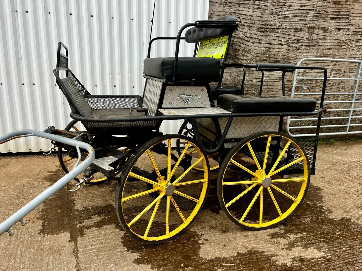 4 Wheel Cart Carriage - Image 1