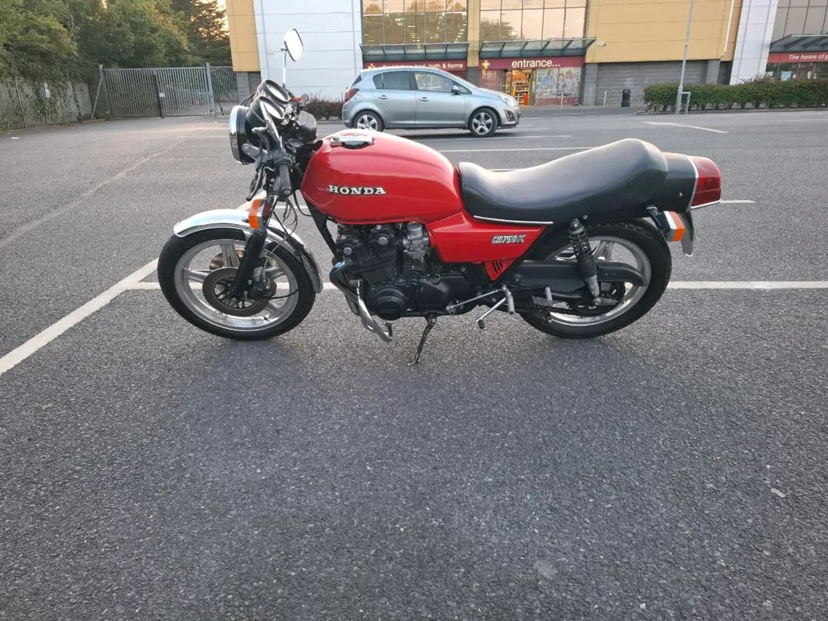 1979 Honda cb750 - Image 1