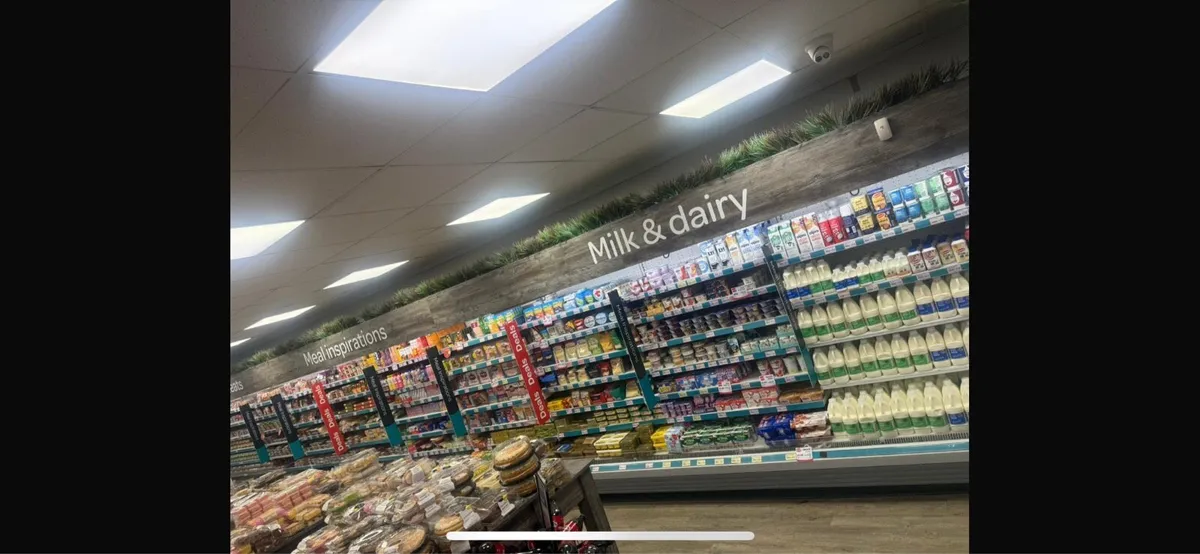 Dairy wall for sale. - Image 1