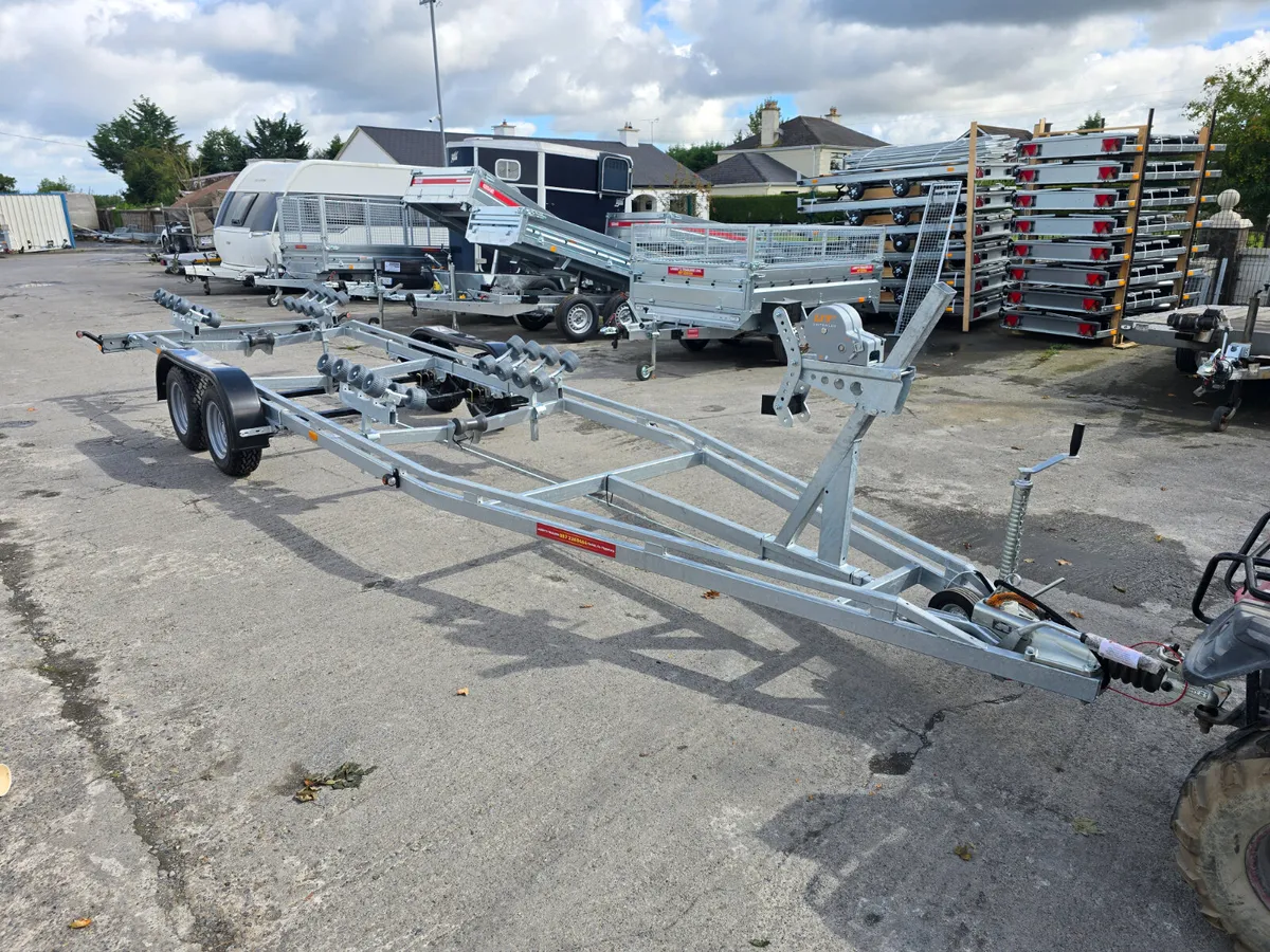 Boat trailers Servicing - Image 1